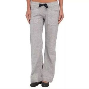 North Face Linen Pants